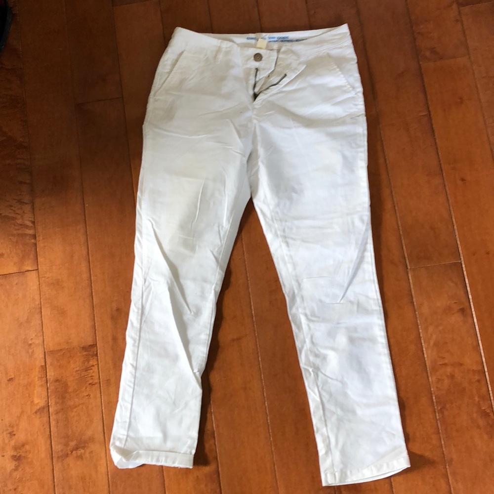 White Gap Pants